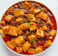 麻婆豆腐
